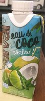 Eau de coco façon mojito