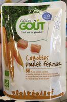 Carottes Poulet Fermier