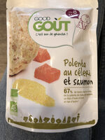 Polenta au Céreli et saumon-Good Gout-190g