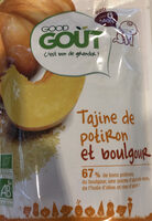 Tajine de potiron et boulgour-Good Gout-190g