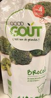 Gourde Brocoli- Good Gout-120g