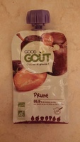 Gourde Prune-Good Gout-120g