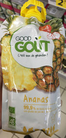 Gourde Ananas-Good Gout-120g