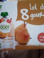 Good goud poire williams