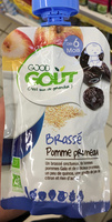 Brassé pomme pruneau - Dès 6 mois