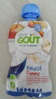 Gourde Brassé Pomme-Good Gout-90g