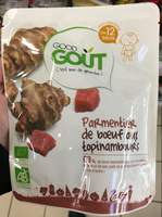Parmentier de boeuf aux topinambours-Good Gout-220g