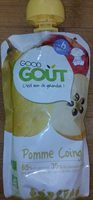 Gourde Pomme Coing-Good Gout-120g