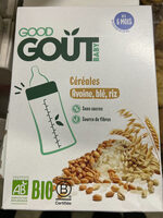 Avoine blé riz