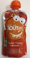 Gourde passion grenade-Good Gouter-90g