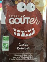 Cacao Banane-Good Gouter