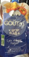 Gourde Coco Mangue Passion-Good Goût-90g