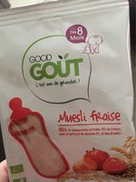 Muesli fraise