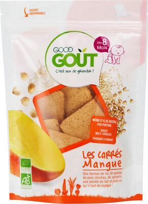 Les Carrés mangue