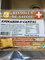 Rissoles de savoie