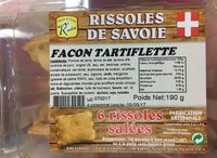 Rissoles de Savoie façon Tartiflette