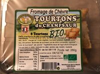 Tourtons du Champsaur - fromage de chèvre