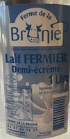 Lait fermier