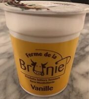 Yaourt à la Vanille