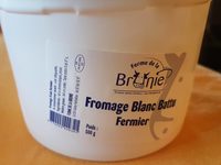Fromage blanc battu fermier