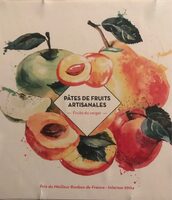 Pâtes de fruits artisanales