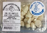 Barquette Apéri Chèvre