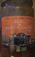 Miel de chataignier