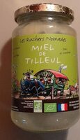 Miel de tilleul