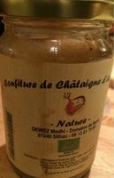 Confiture de châtaignes