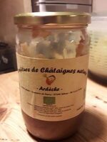 Confiture de châtaignes nature