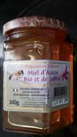 Miel d'acacia biographie et de safran