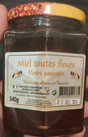 Miel toutes fleurs "Fleurs sauvages"