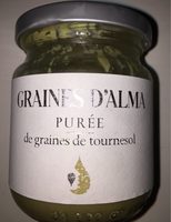 Purée de graine de tournesol