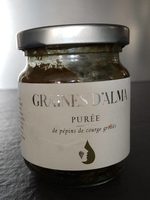 Purée  de pepins de courge grillés