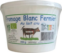 Fromage blanc fermier