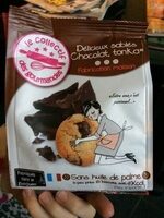 Délicieux sablés chocolat tonka