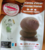 Macarons d'Antan Chocolat Intense