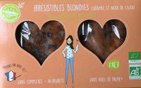 Irrésistibles Blondies Caramel et Noix de Cajou
