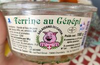 Terrine au Génépi