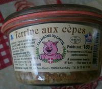Terrine au cepes