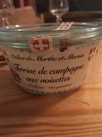 Terrine de campagne aux noisettes