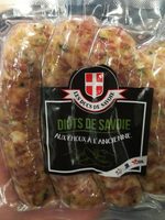 Diots de Savoie aux choux à l'ancienne