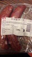 Diots pur porc fumé