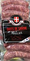 Diots de savoie nature