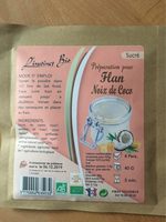 Préparation pour Flan Noix de Coco