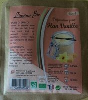 Préparation pour flan vanille
