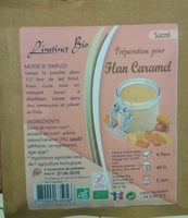 Préparation pour Flan Caramel