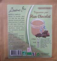 Préparation pour Flan Chocolat