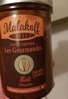 Pâte à tartiner Lait Pistache