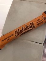 Chocolat Malakoff noir
